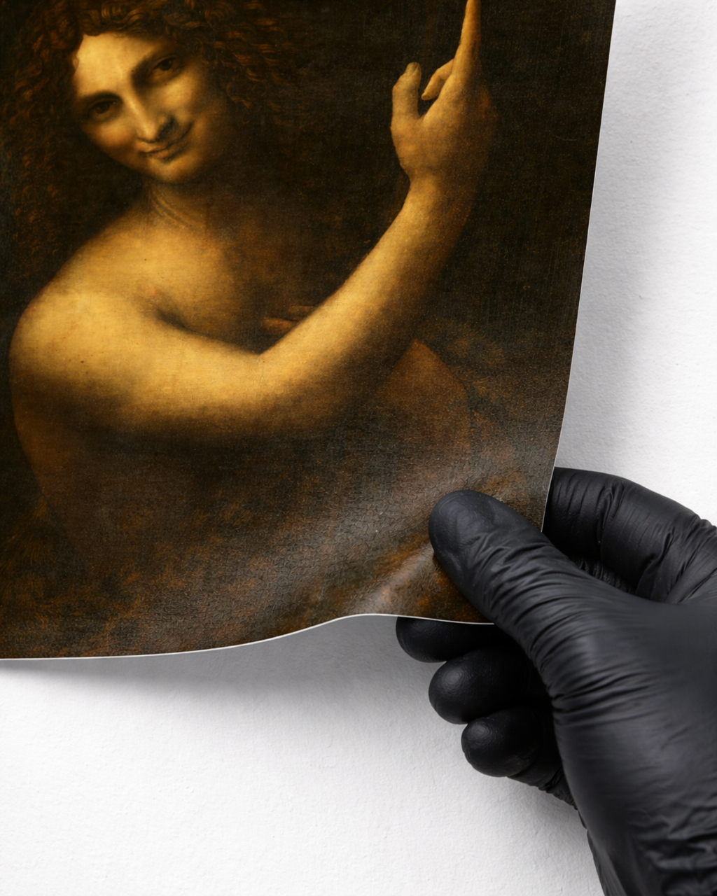 San Giovanni Battista - Leonardo da Vinci