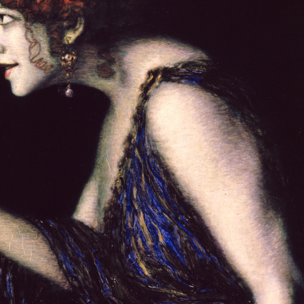 Stuck Tilla Durieux - Franz von Stuck