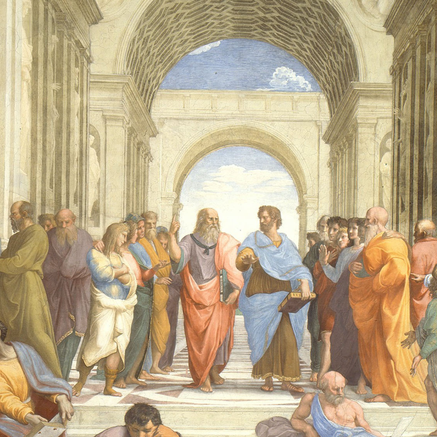 Scuola di Atene - Raffaello Sanzio
