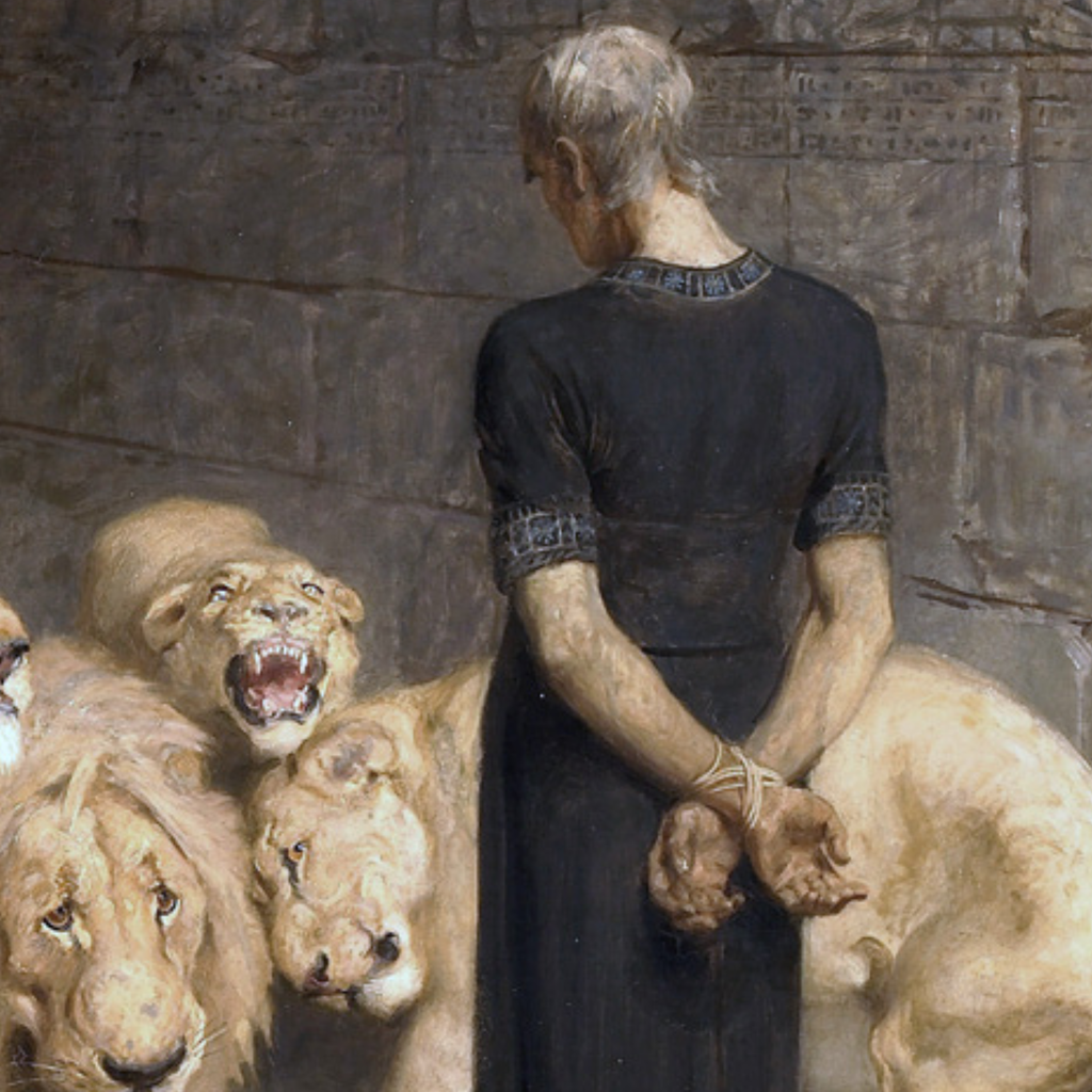 Daniele nella fossa - Briton Rivière