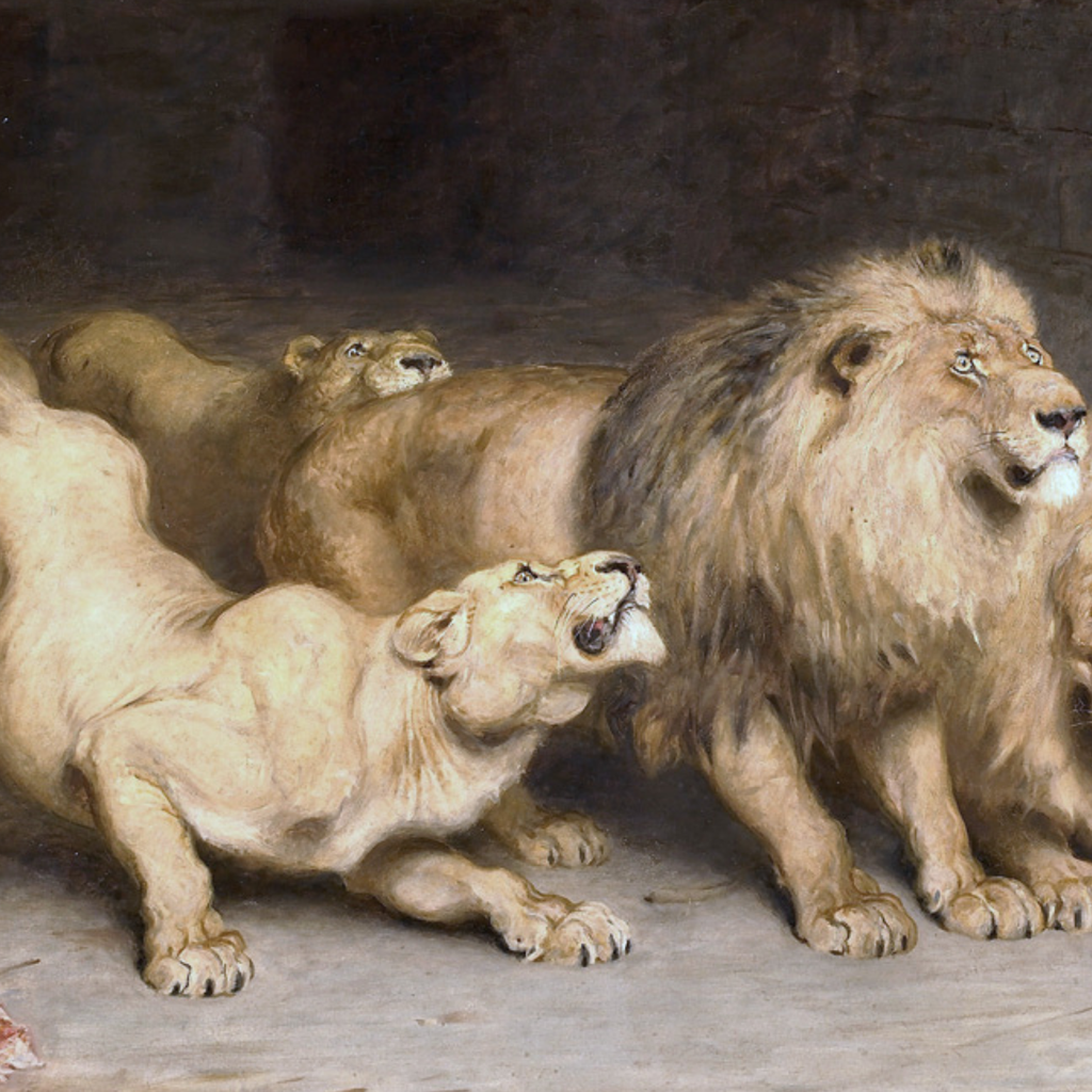 Daniele nella fossa - Briton Rivière