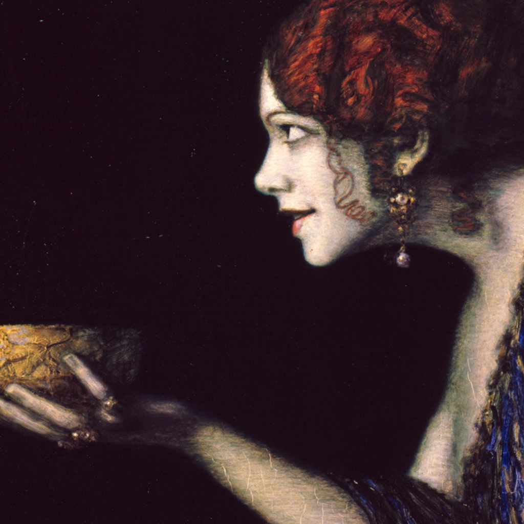 Stuck Tilla Durieux - Franz von Stuck