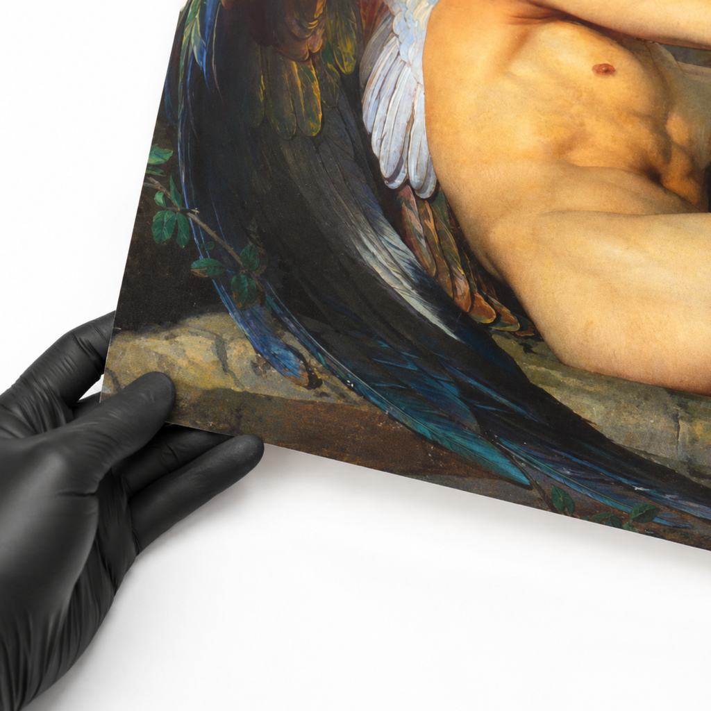 Angelo caduto - Alexandre Cabanel