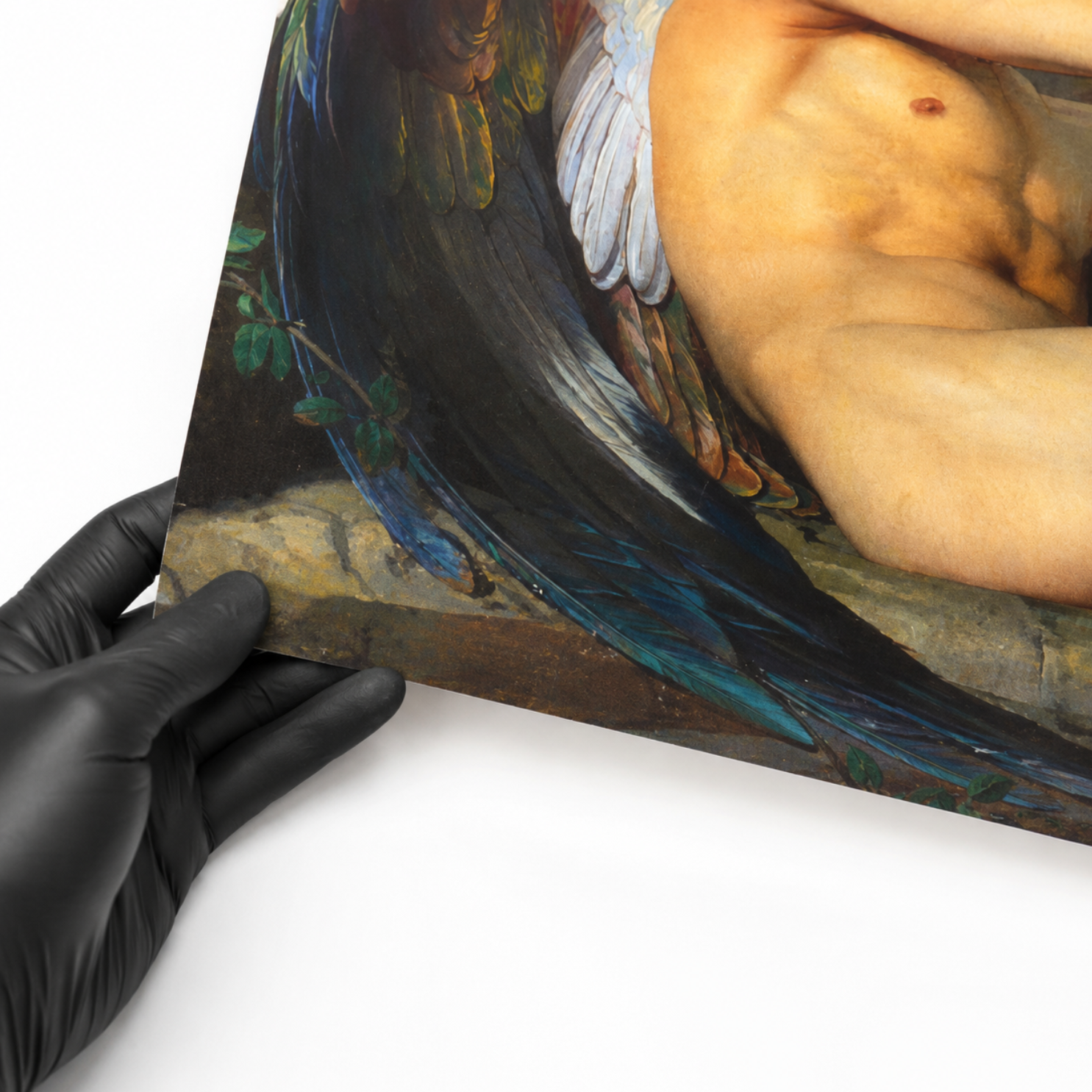 Angelo caduto - Alexandre Cabanel