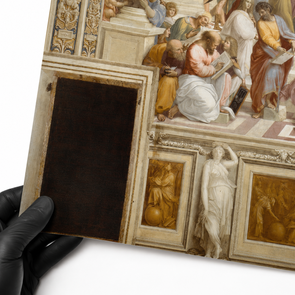 Scuola di Atene - Raffaello Sanzio