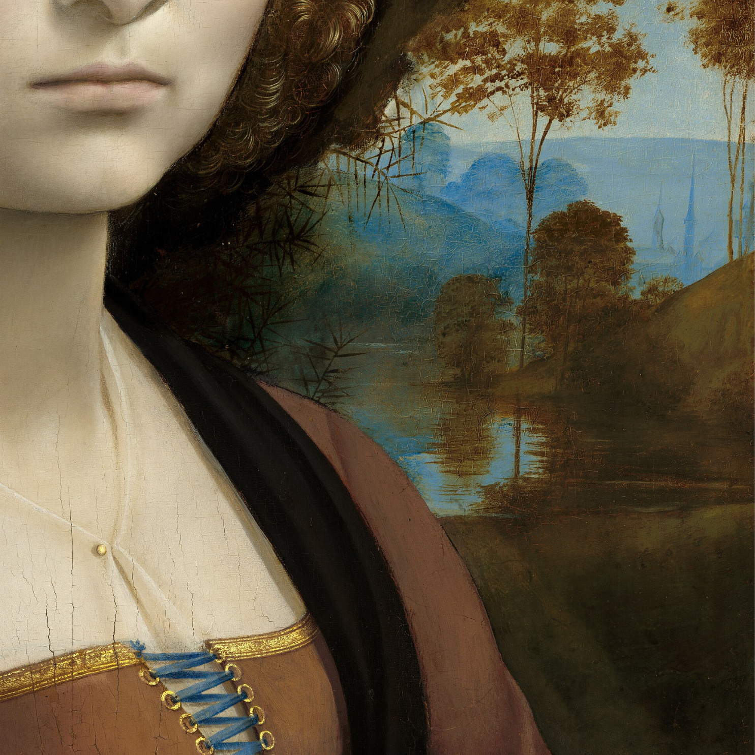 Ginevra -Leonardo da Vinci