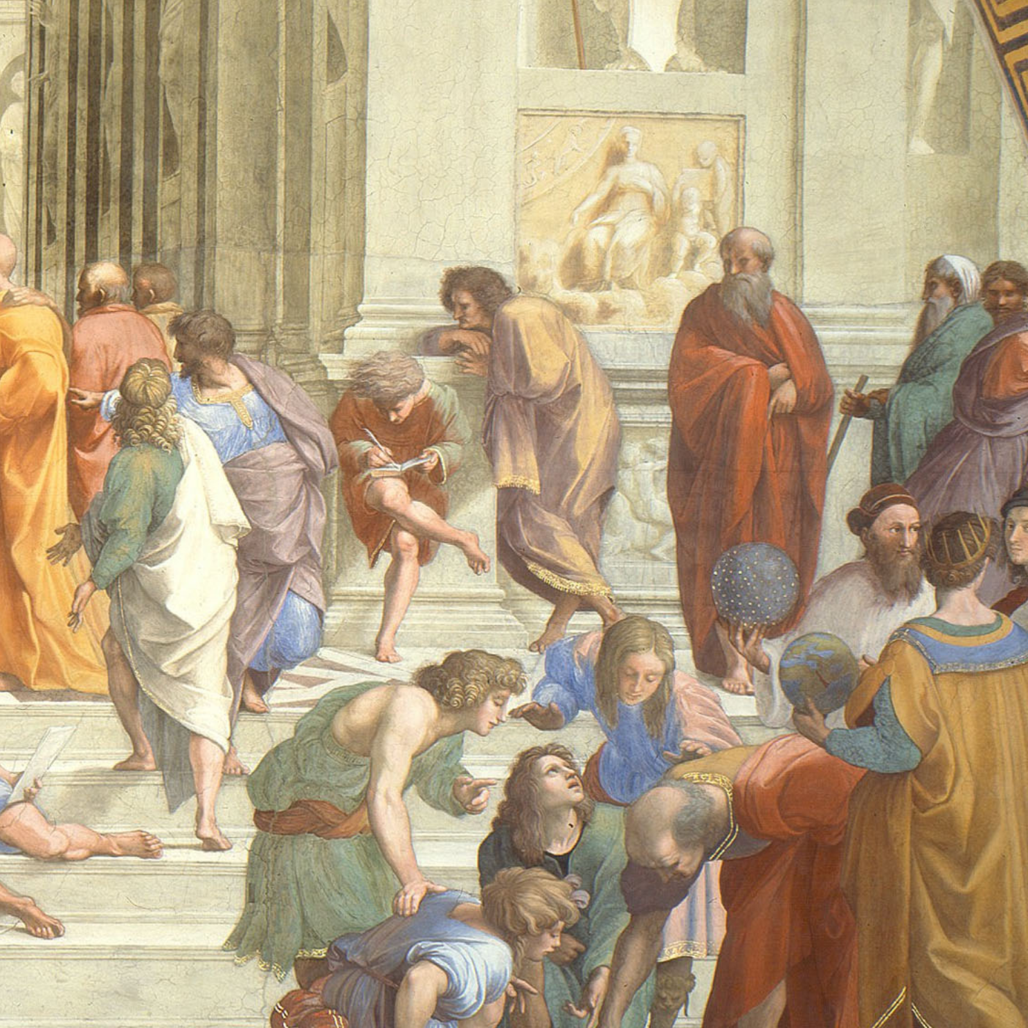 Scuola di Atene - Raffaello Sanzio