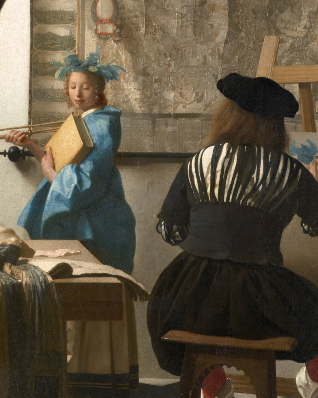 L'arte di dipingere - Johannes Vermeer