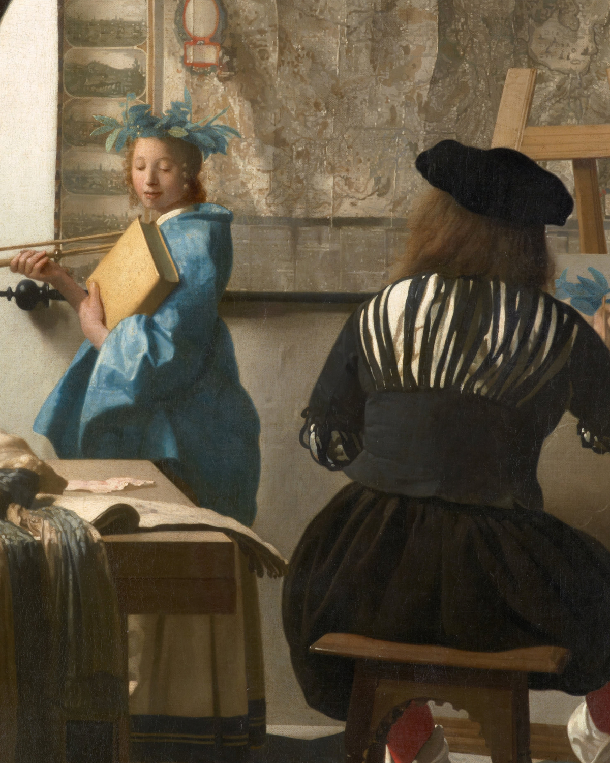 L'arte di dipingere - Johannes Vermeer