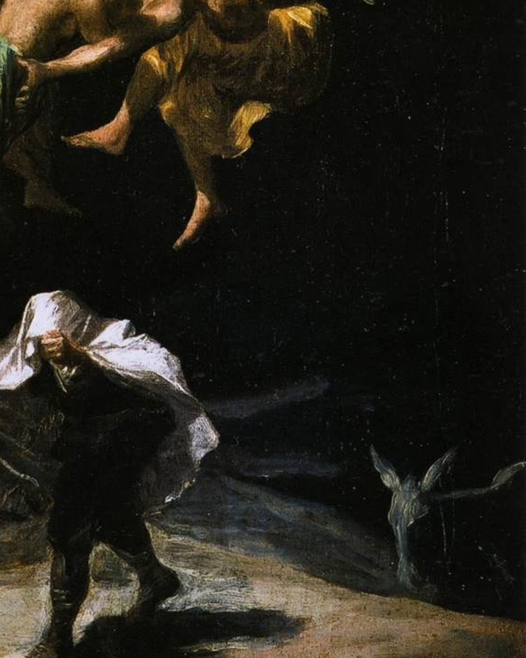 Streghe nell'aria - Francisco Goya