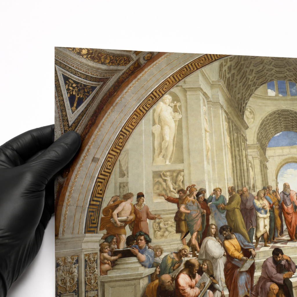 Scuola di Atene - Raffaello Sanzio