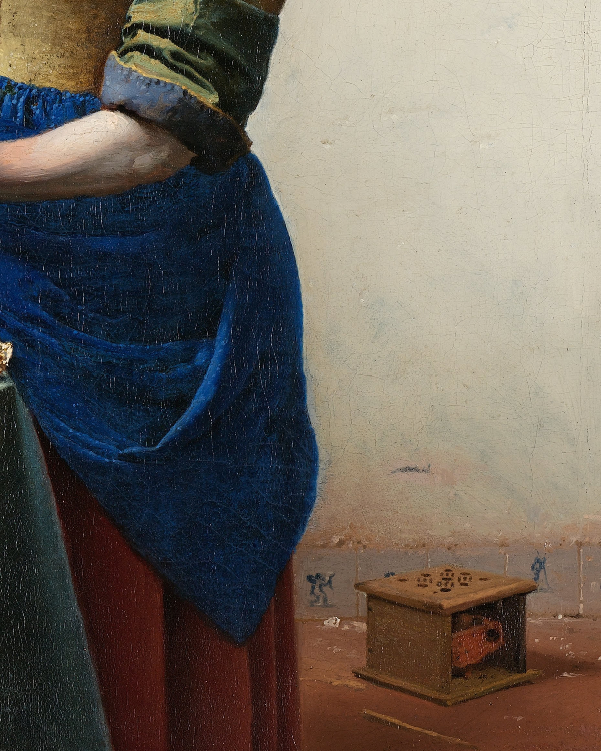 La lattaia - Johannes Vermeer