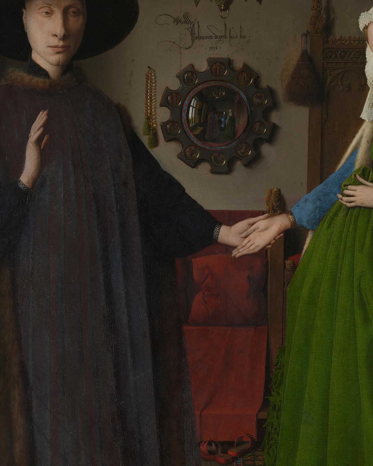 Ritratto dei coniugi Arnolfini - Jan van Eyck