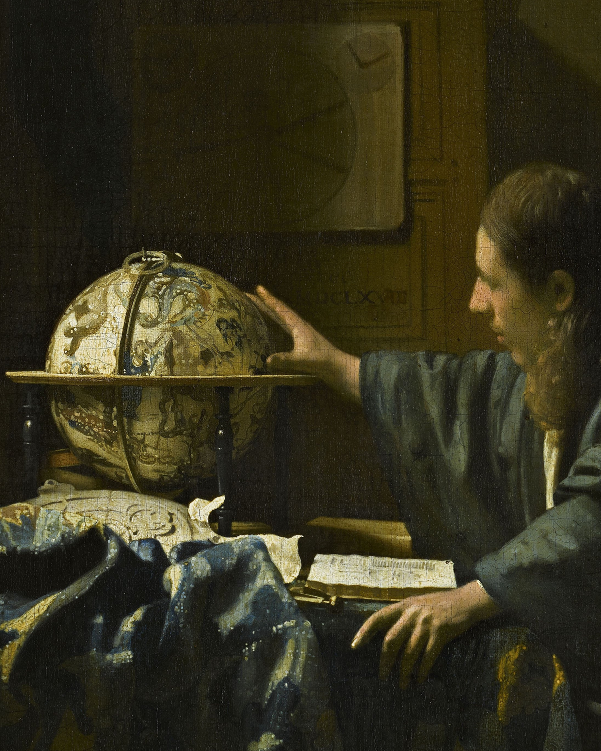 Il geografo - Johannes Vermeer