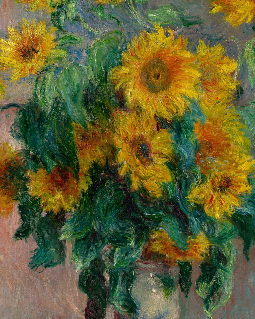 Girasoli - Claude Monet