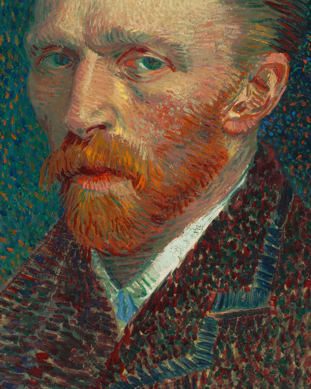 Autoritratto - Vincent Van Gogh