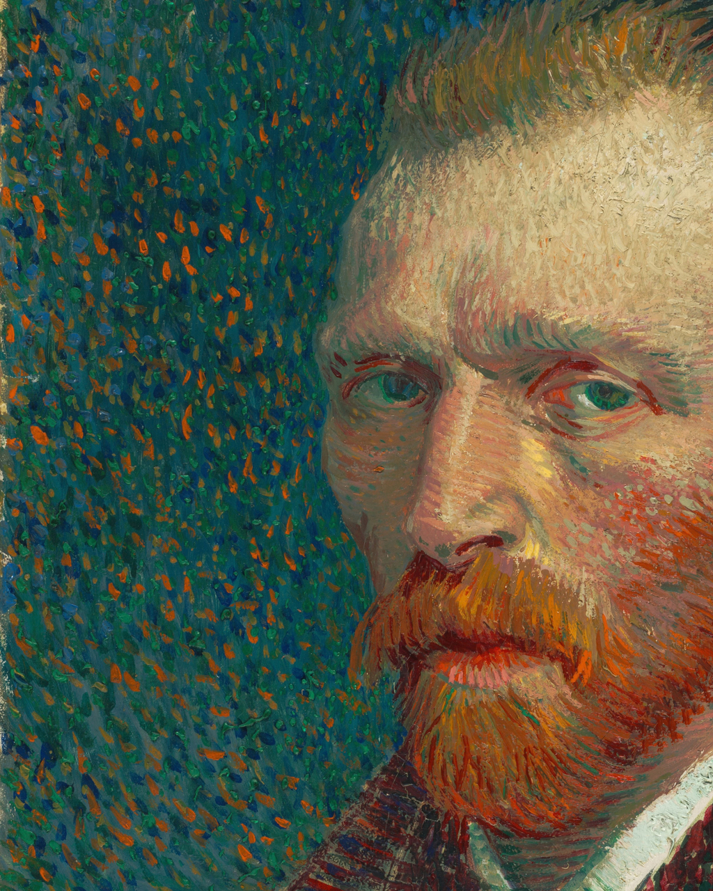 Autoritratto - Vincent Van Gogh