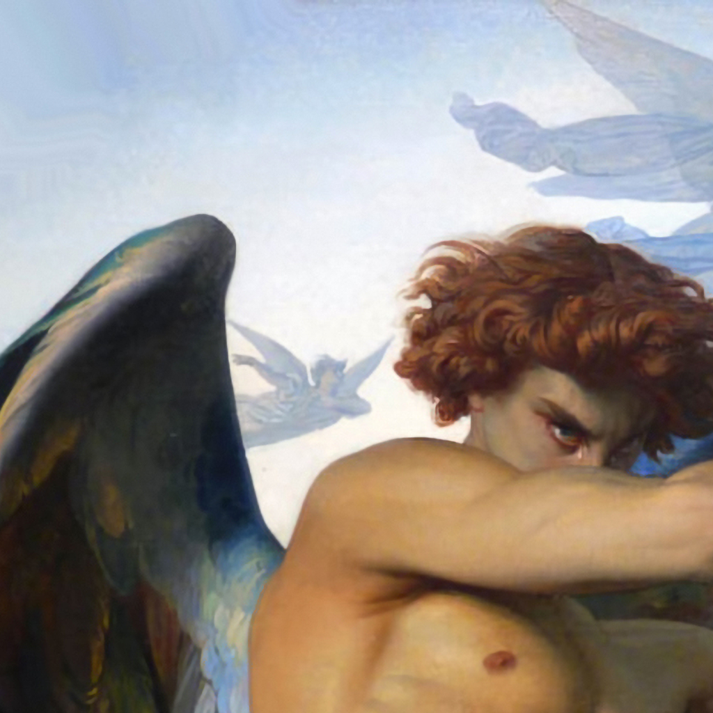 Angelo caduto - Alexandre Cabanel