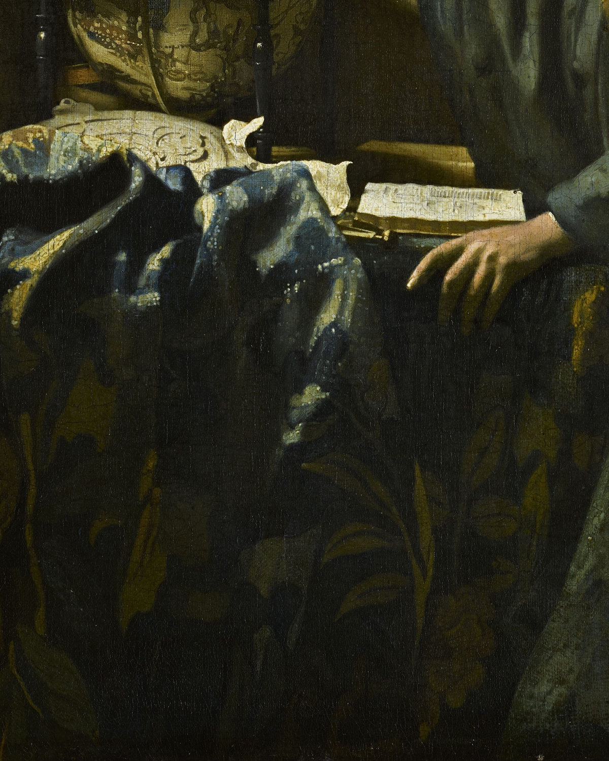 Il geografo - Johannes Vermeer