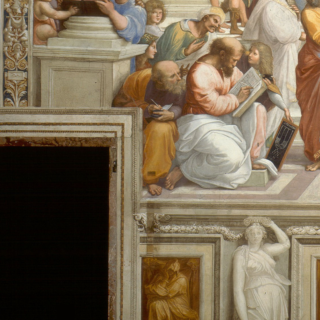 Scuola di Atene - Raffaello Sanzio