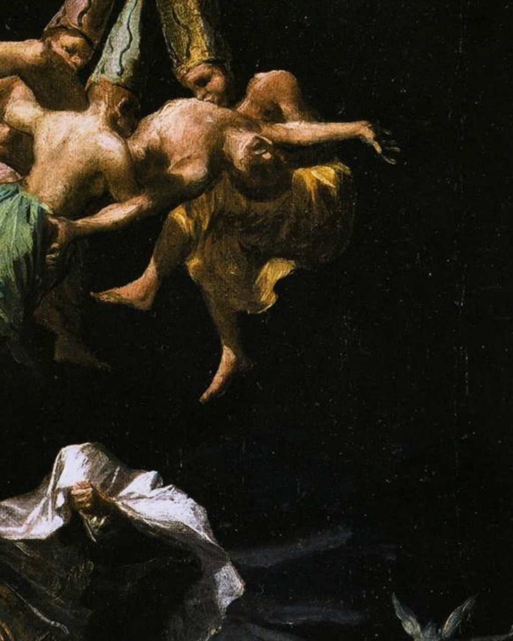 Streghe nell'aria - Francisco Goya