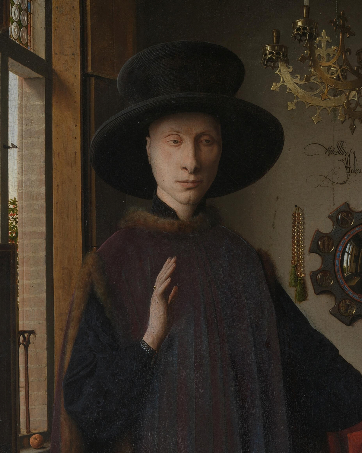 Ritratto dei coniugi Arnolfini - Jan van Eyck