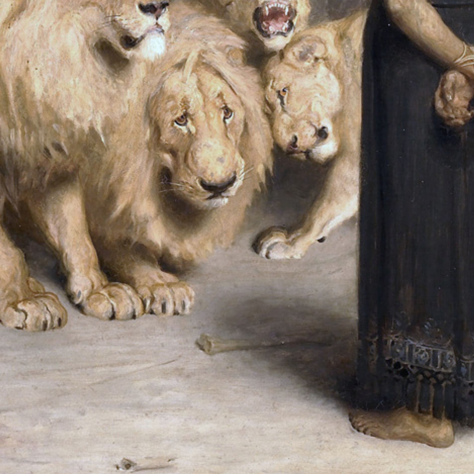 Daniele nella fossa - Briton Rivière