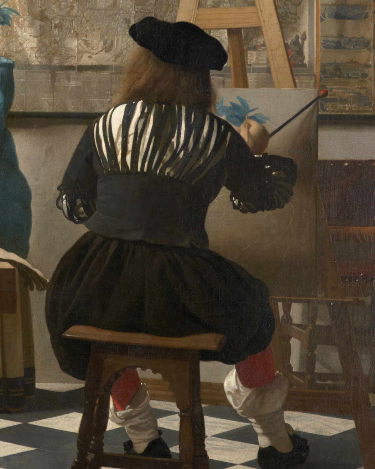 L'arte di dipingere - Johannes Vermeer