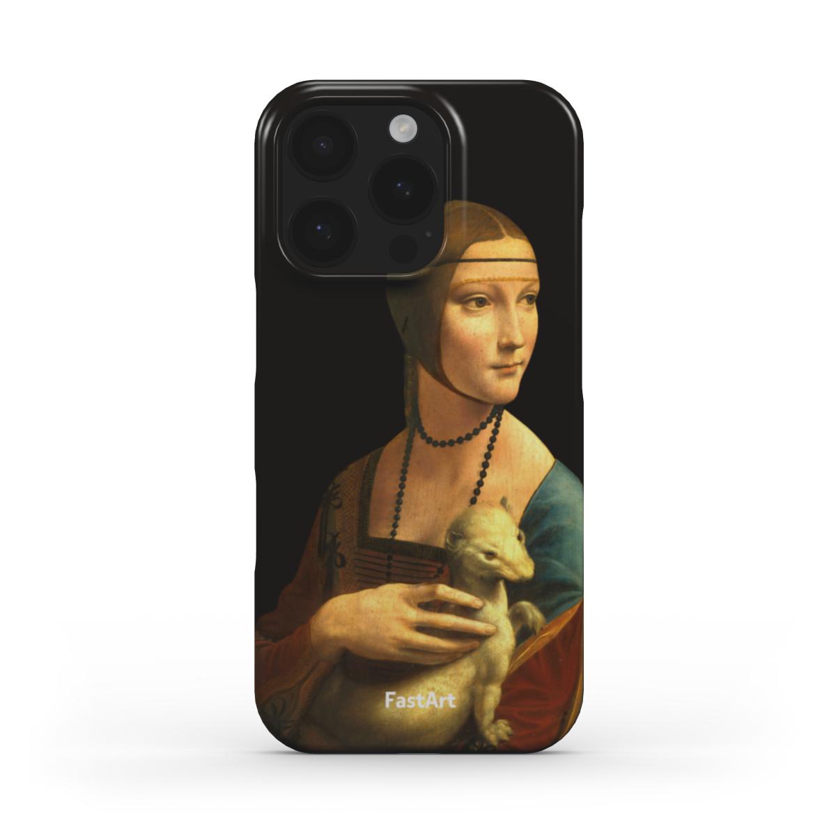 La Dama con l'armellino - Leonardo da Vinci