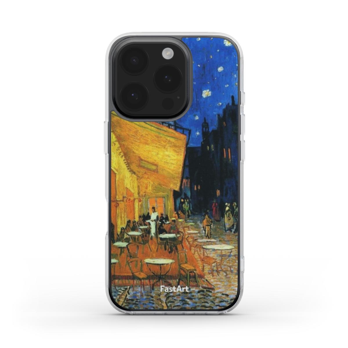 Terrazza del Caffè di notte -Vincent Van Gogh