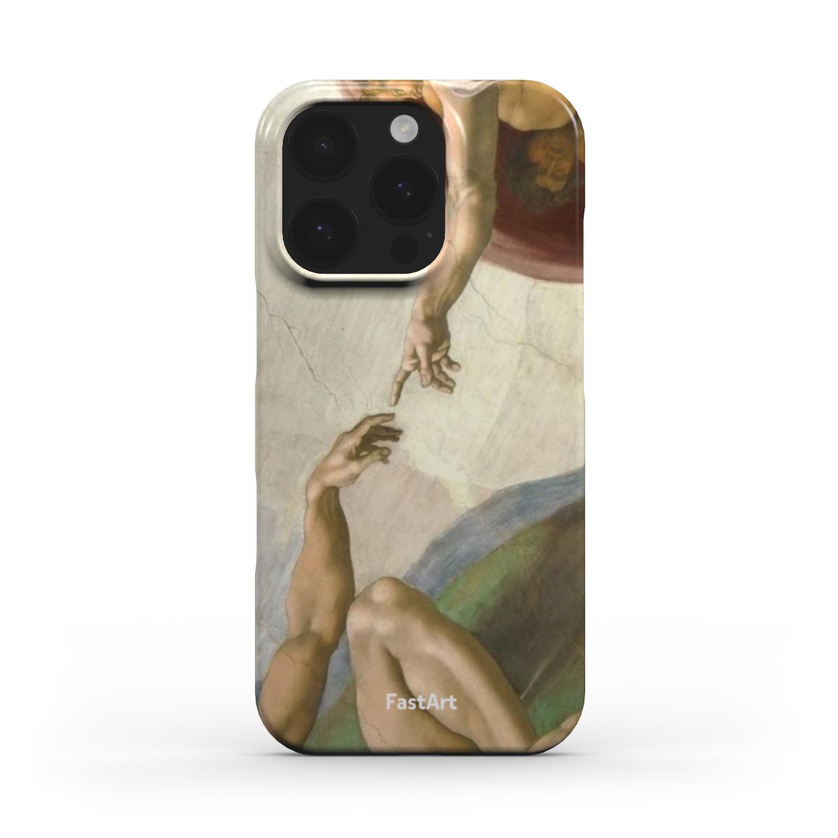 La creazione di Adamo - Michelangelo Buonarroti