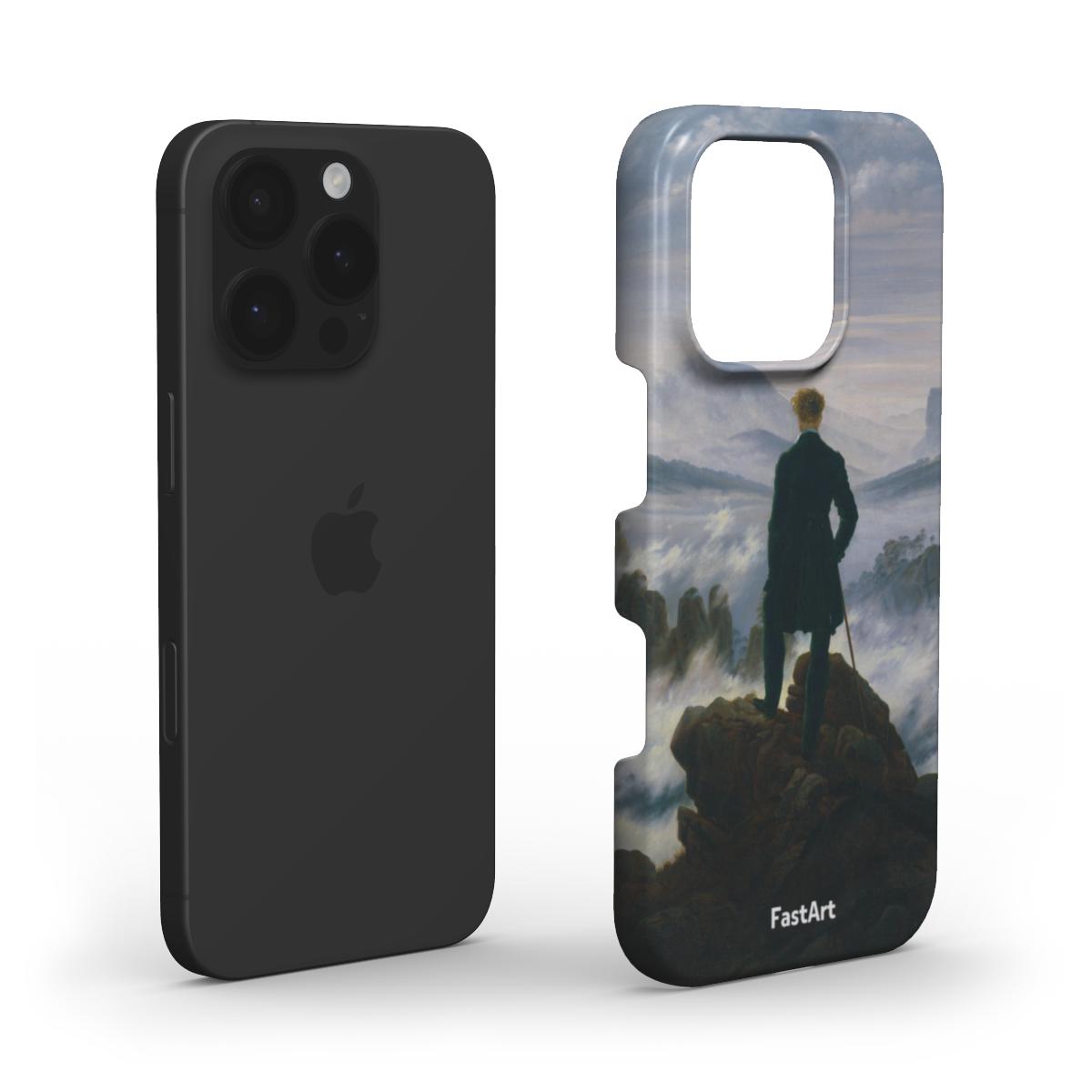 Viandante sul mare - Casper David Friedrich