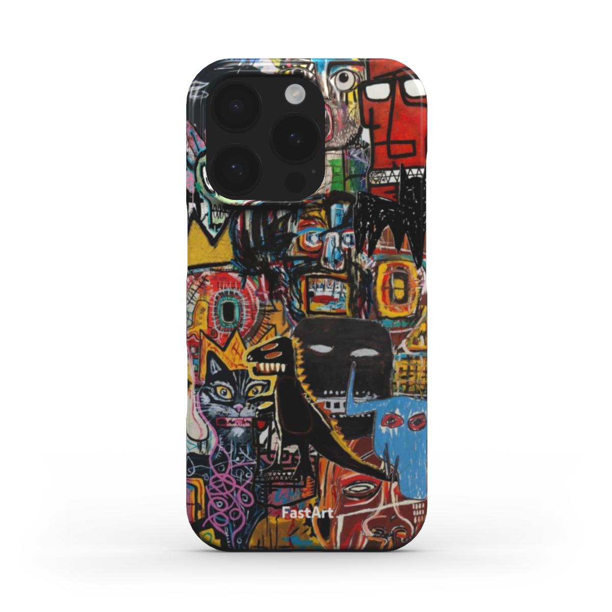 Shuffles - Jean-Michel Basquiat