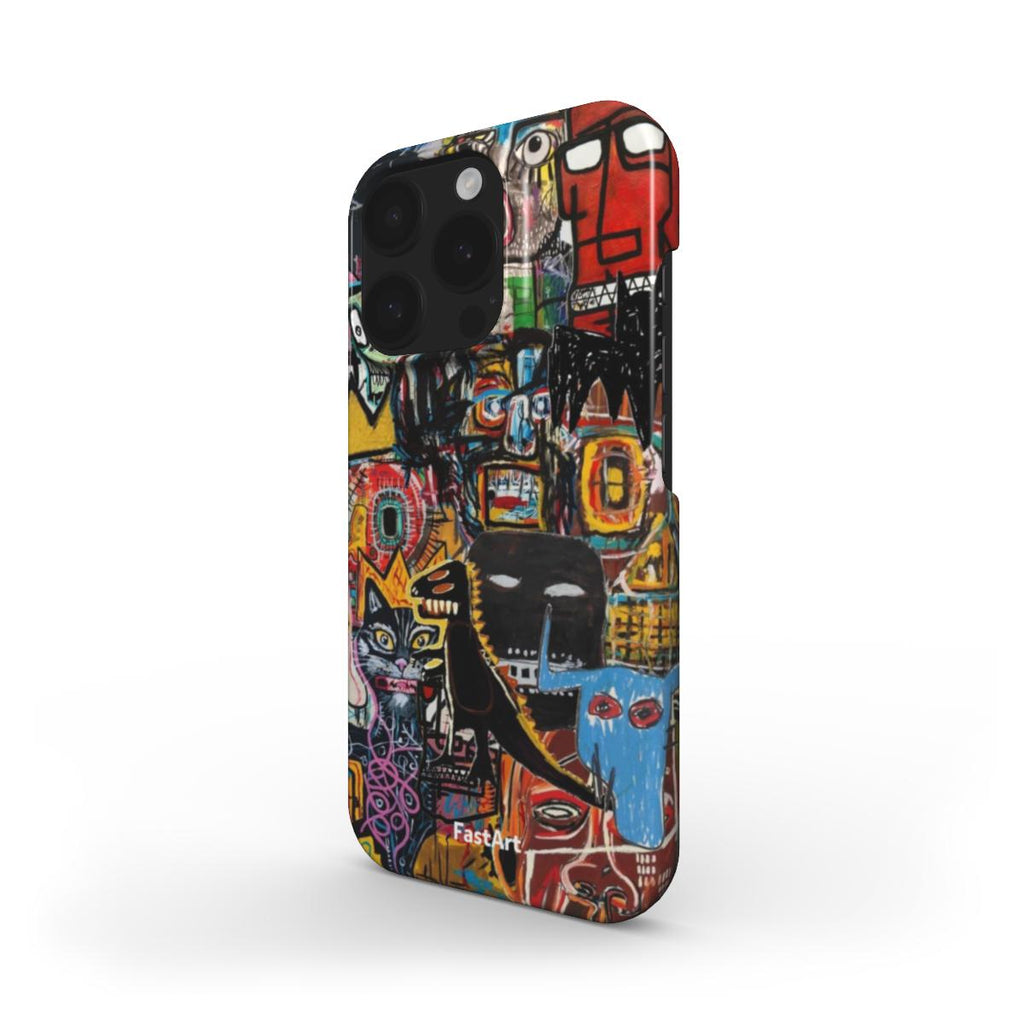 Shuffles - Jean-Michel Basquiat