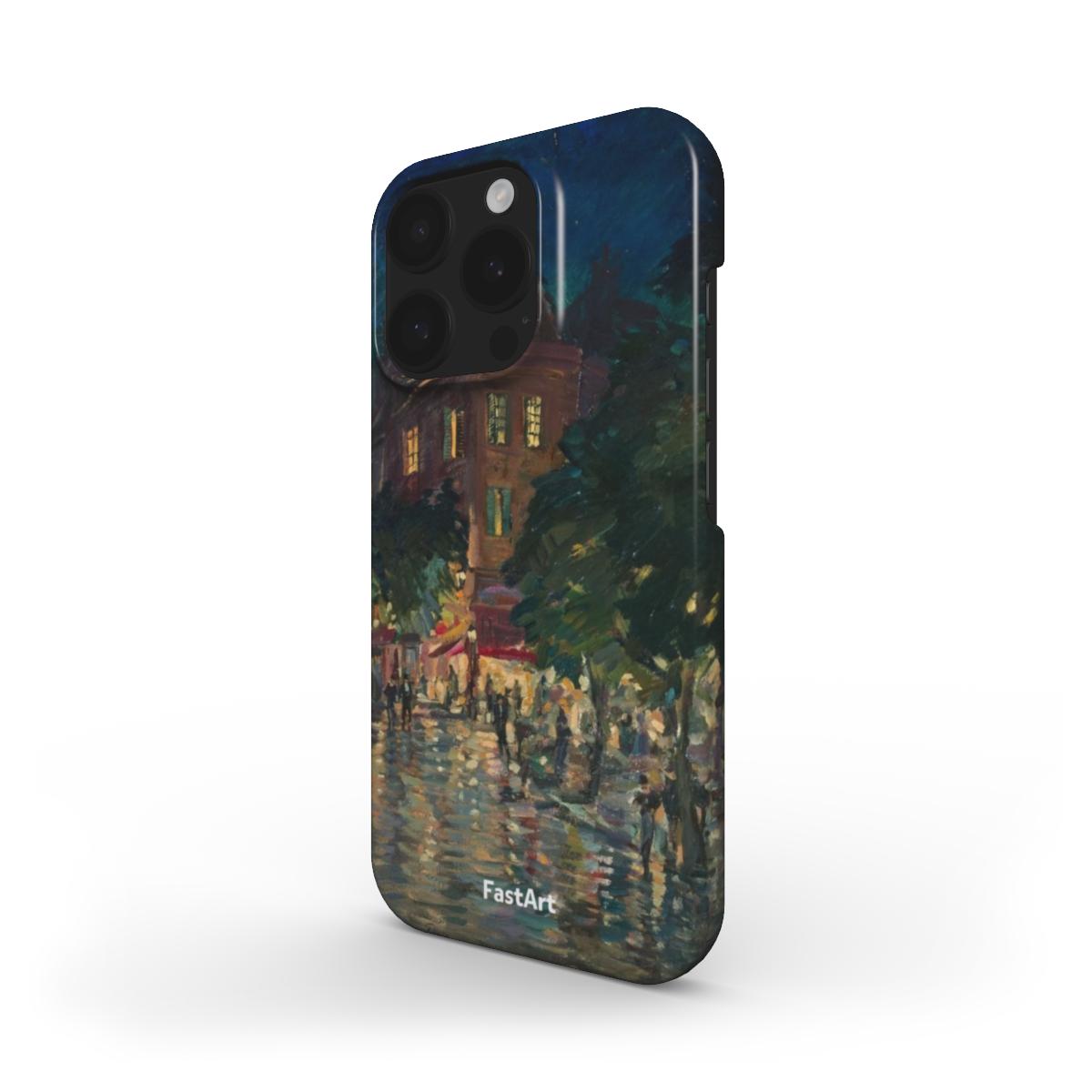 Notte a Parigi - Konstantin Korovin