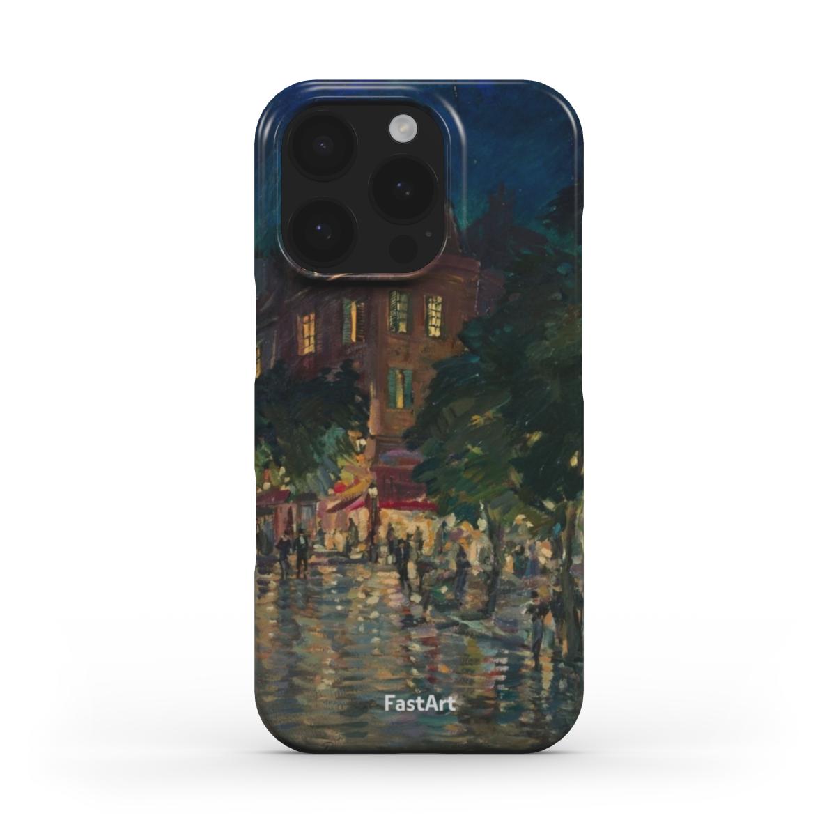 Notte a Parigi - Konstantin Korovin