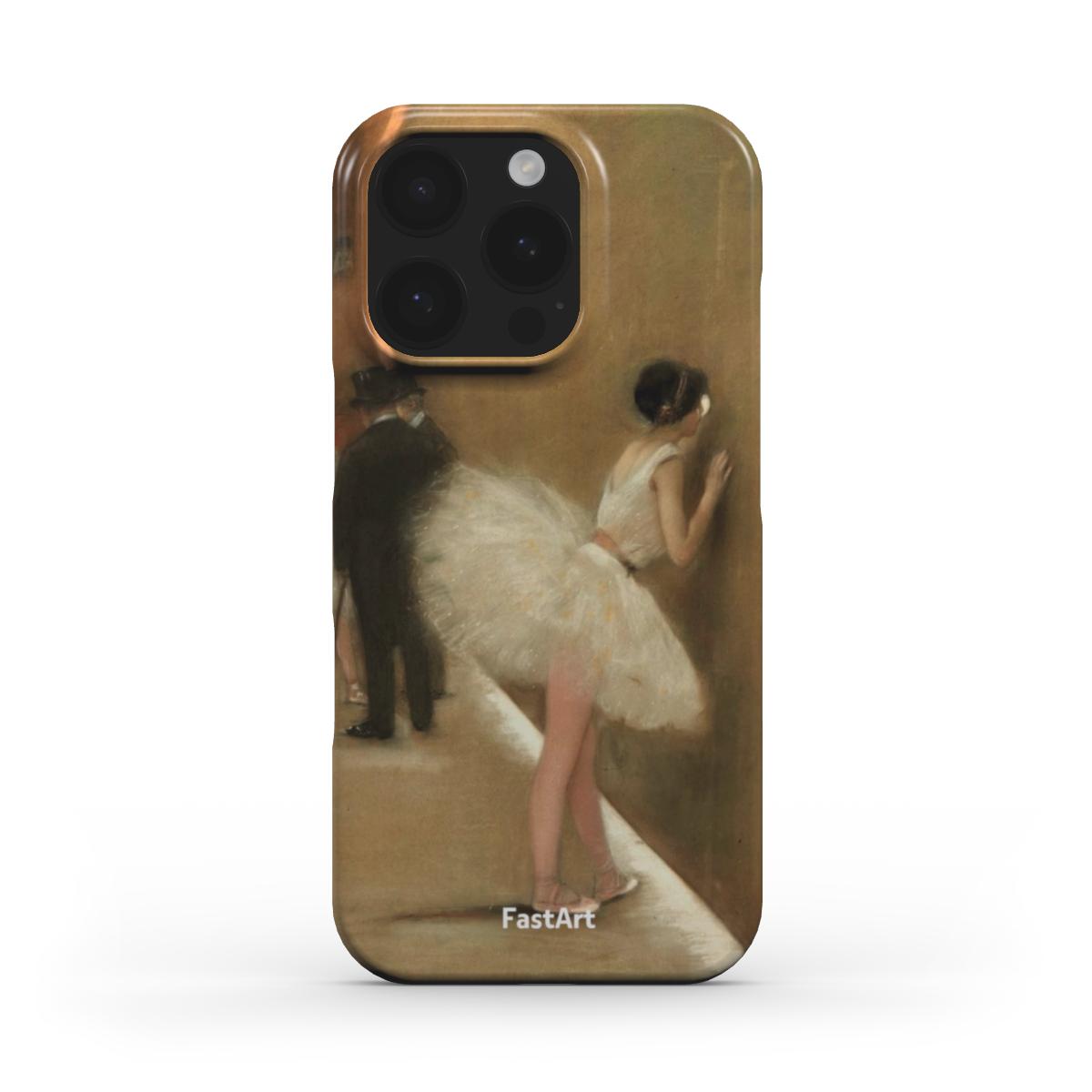 Dietro le quinte al balletto - Edgar Degas