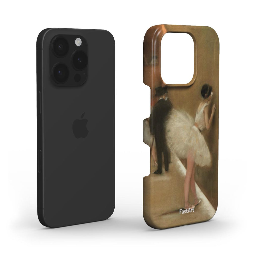 Dietro le quinte al balletto - Edgar Degas