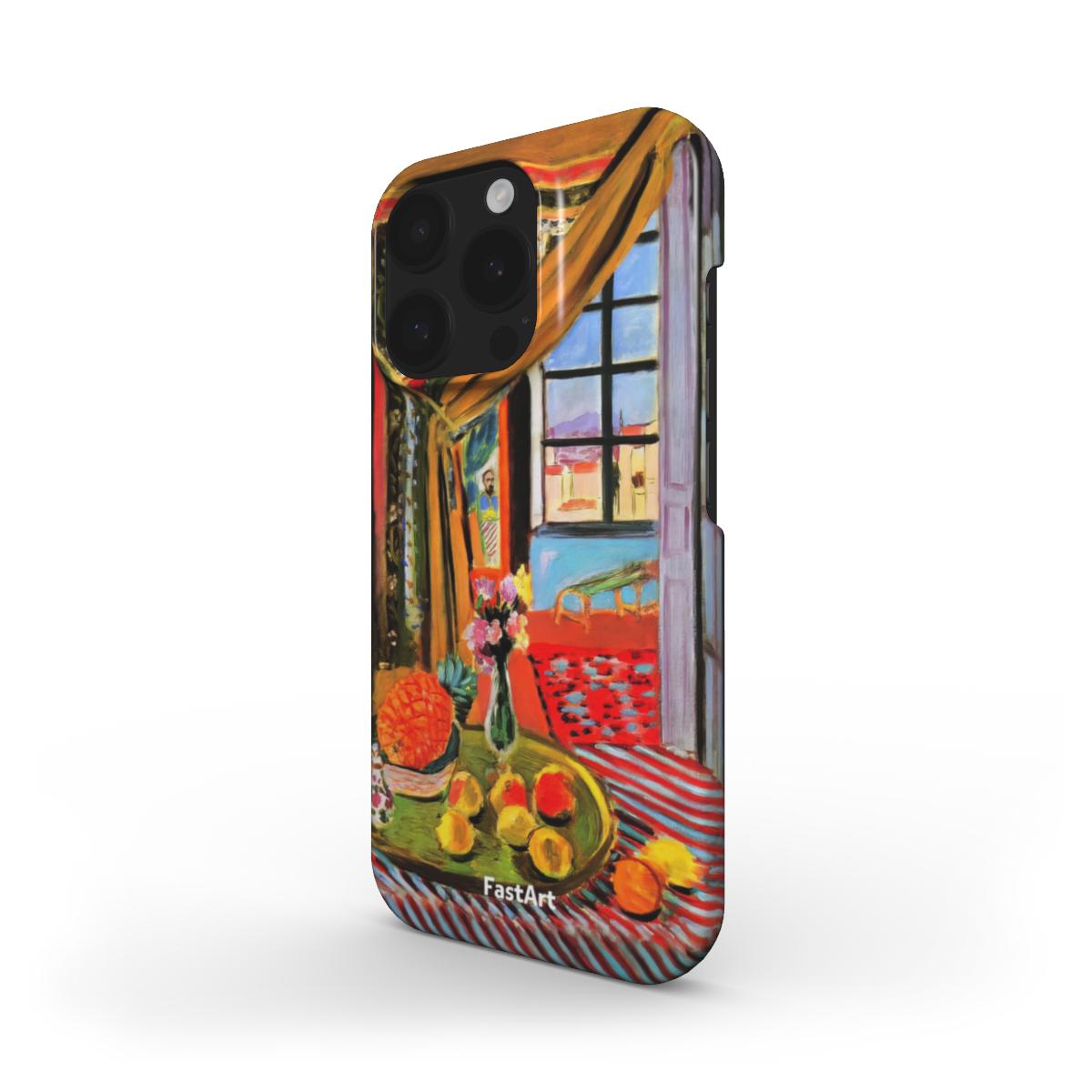 Interno con una fotografia - Matisse