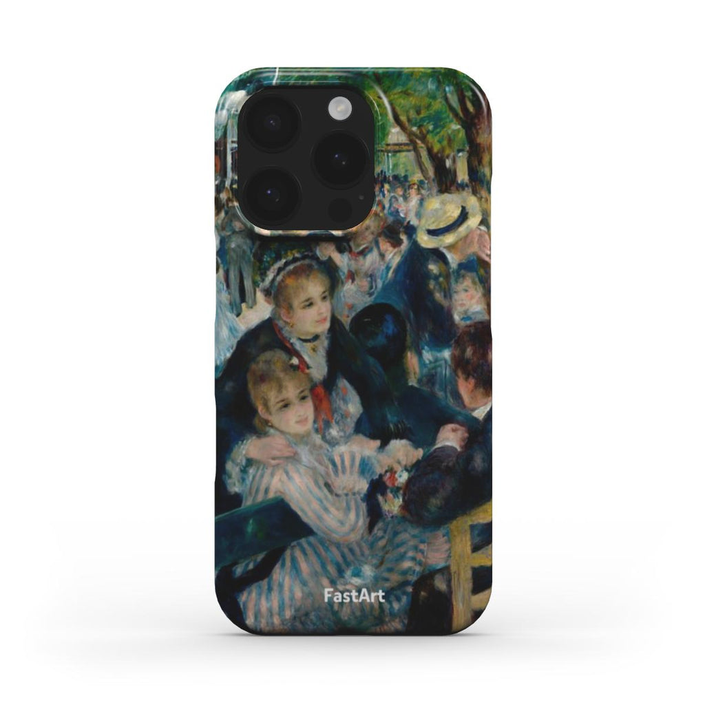 Le Bal au Moulin de la Galette di Pierre - Auguste Renoir