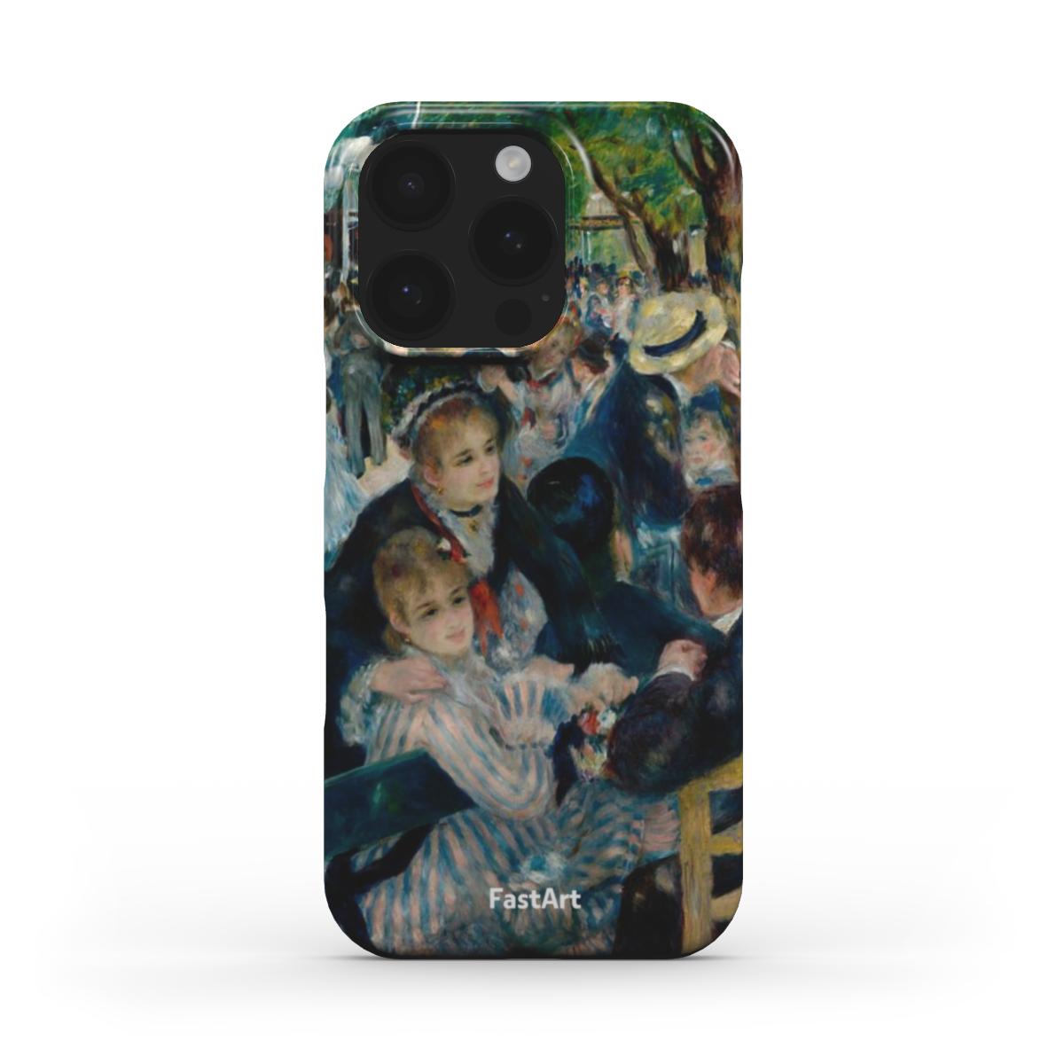 Le Bal au Moulin de la Galette di Pierre - Auguste Renoir