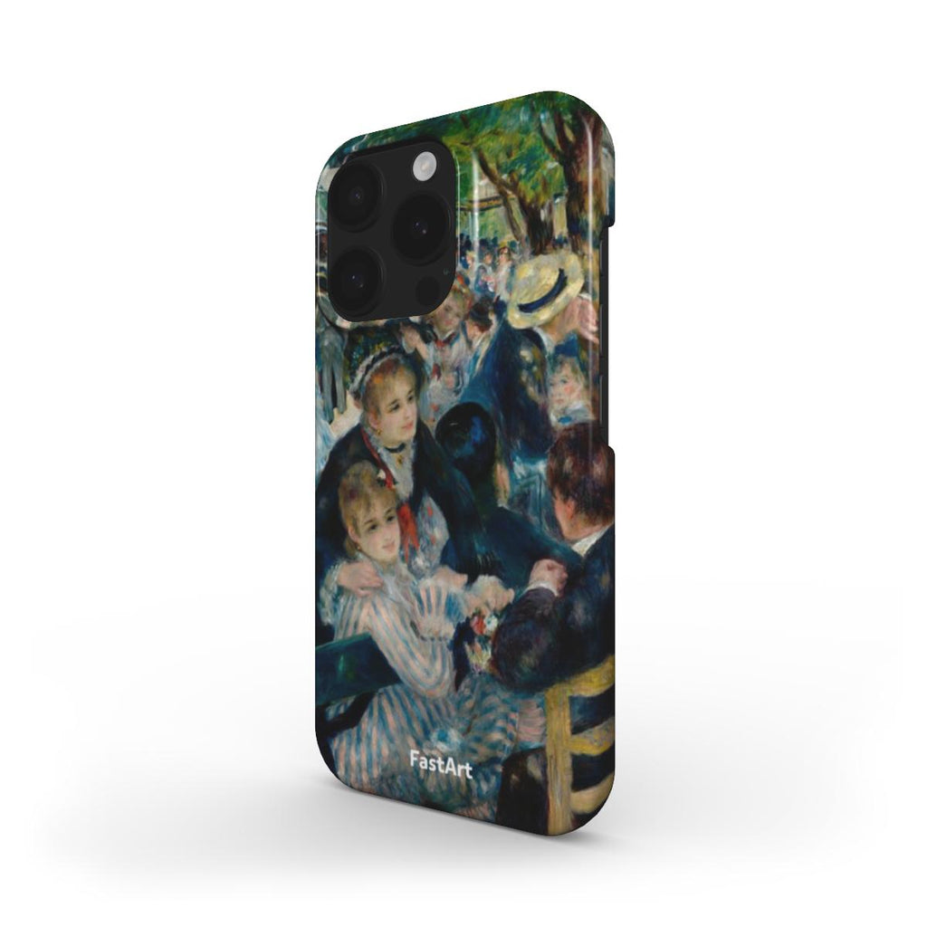 Le Bal au Moulin de la Galette di Pierre - Auguste Renoir