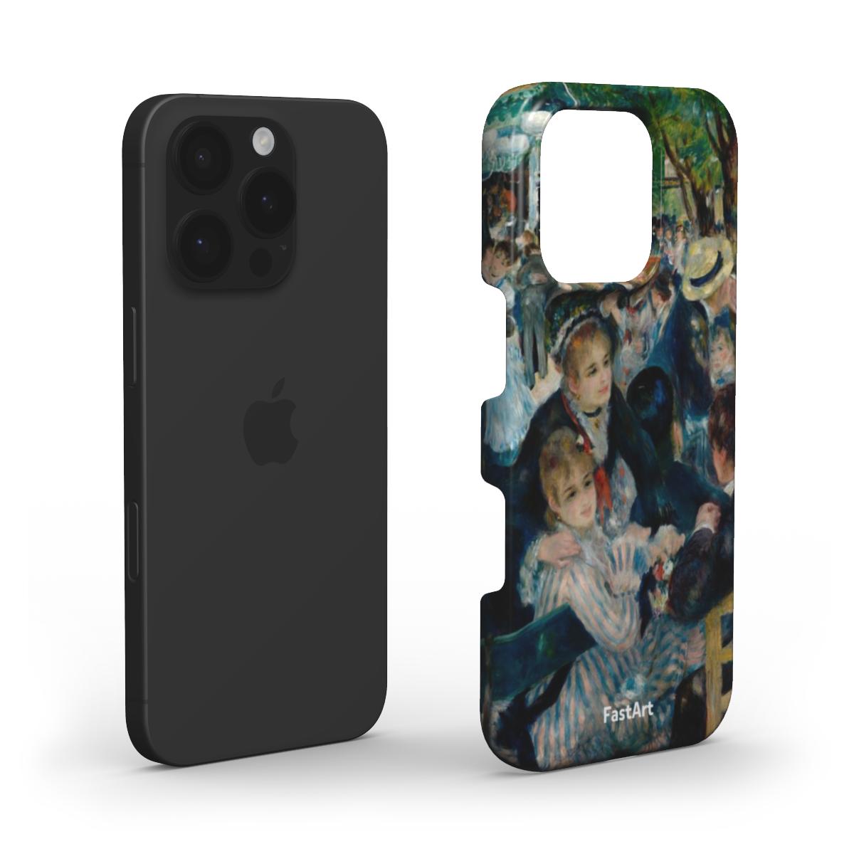 Le Bal au Moulin de la Galette di Pierre - Auguste Renoir