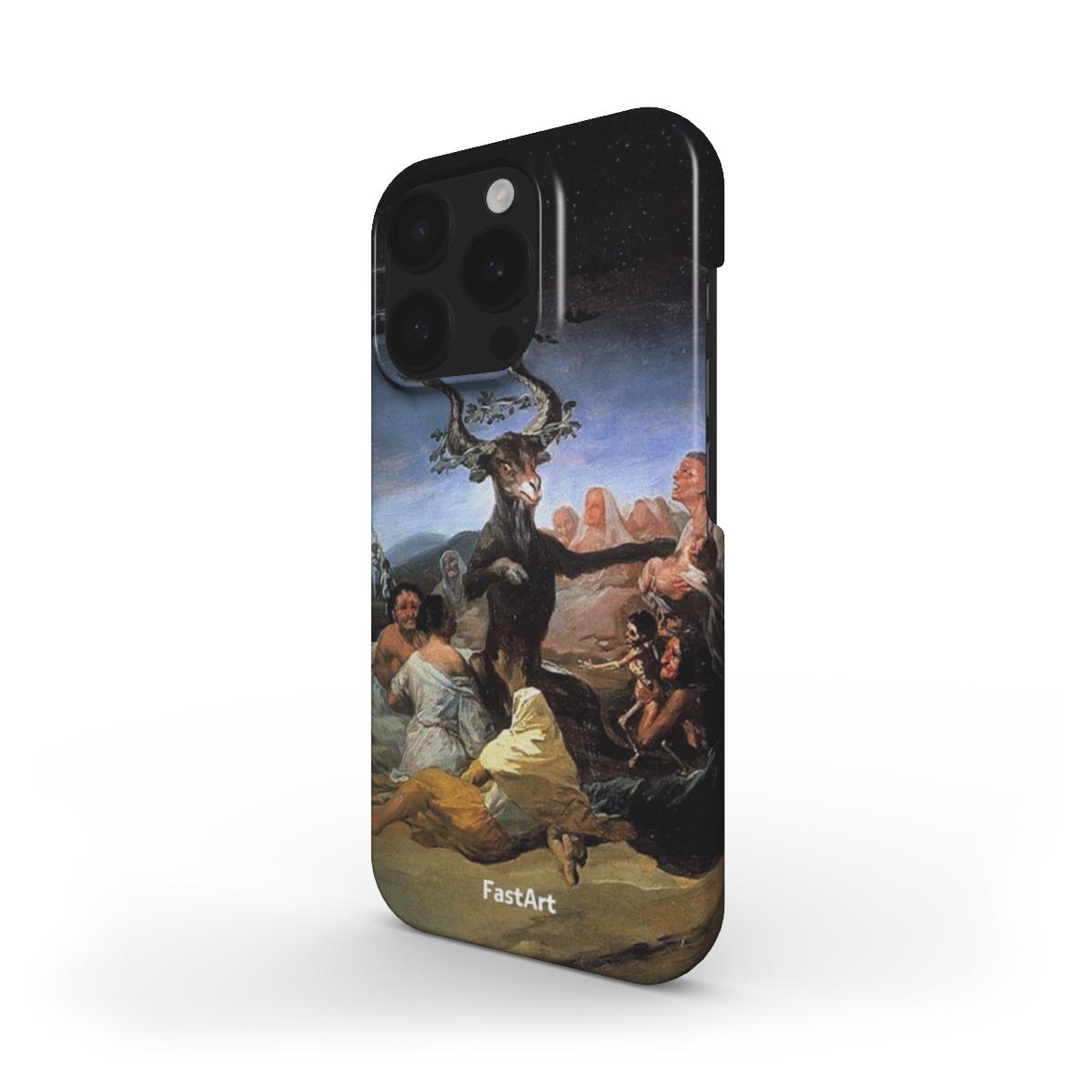 Witches' Sabbath - Francisco de Goya y Lucientes