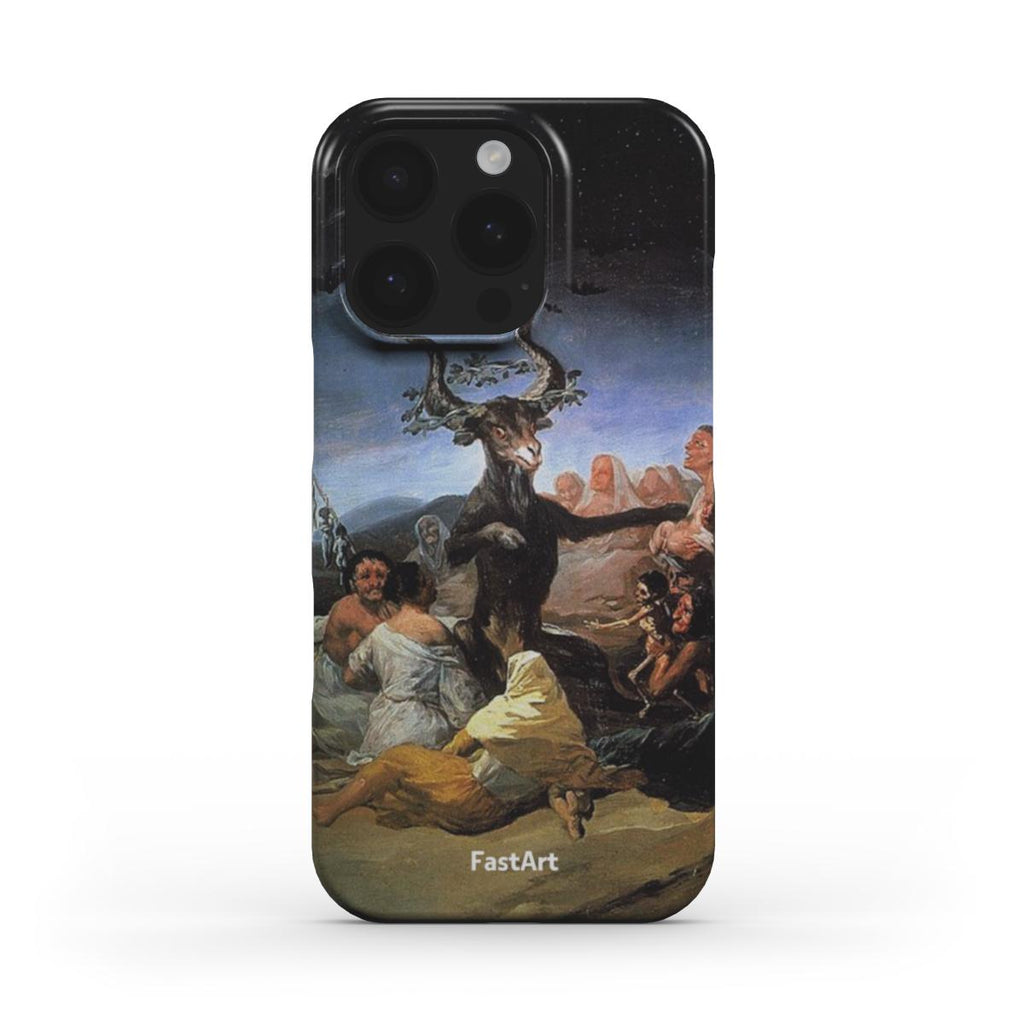 Witches' Sabbath - Francisco de Goya y Lucientes