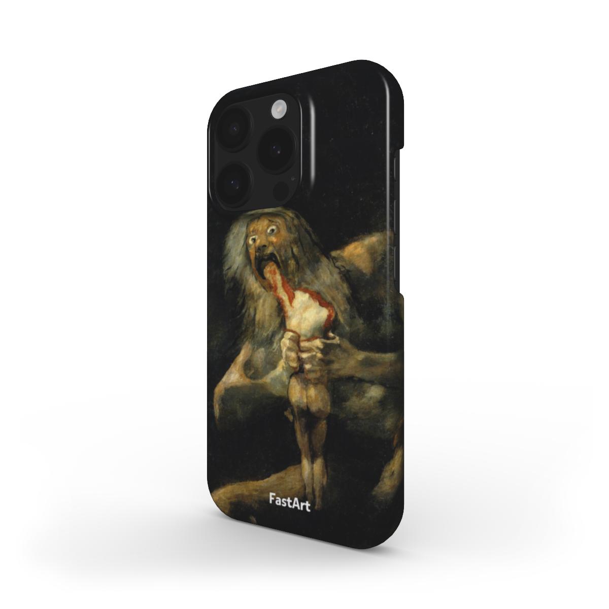 Saturno che divora suo figlio - Francisco de Goya