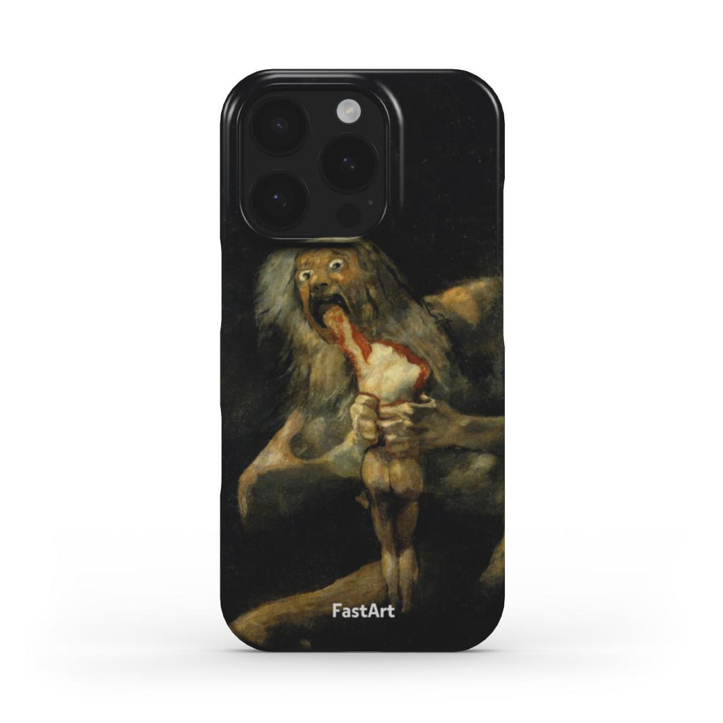 Saturno che divora suo figlio - Francisco de Goya