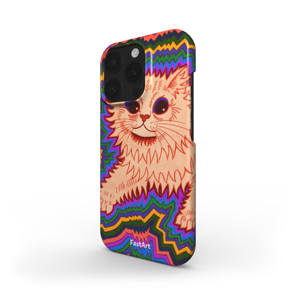 Gatto caleidoscopico - Louis Wain