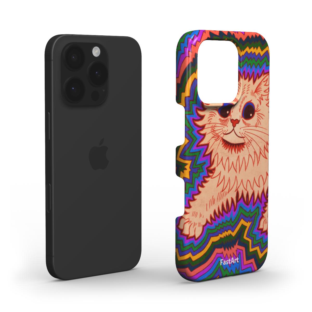 Gatto caleidoscopico - Louis Wain