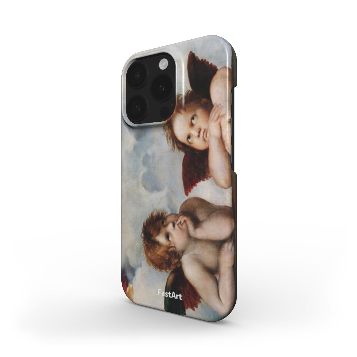 Cherubini - particolare della Cappella Sistina - Raffaello Sanzio